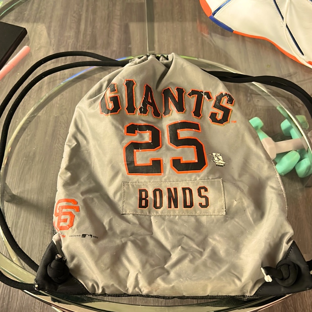 Barry Bond Drawstring Circa ‘03